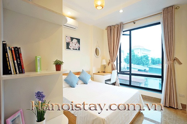 QUEEN APARTMENT IN BA DINH - STUNNING - 2 ROOMS with OPEN VIEW 10