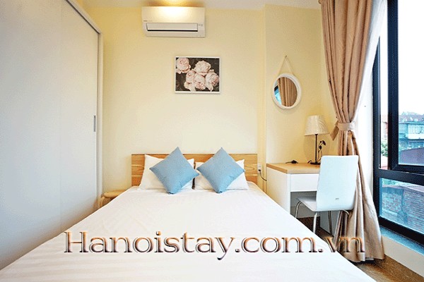 QUEEN APARTMENT IN BA DINH - STUNNING - 2 ROOMS with OPEN VIEW 11