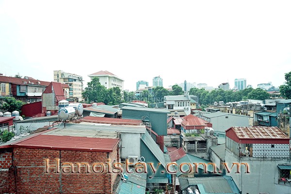 QUEEN APARTMENT IN BA DINH - STUNNING - 2 ROOMS with OPEN VIEW 13