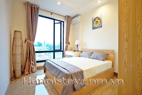 QUEEN APARTMENT IN BA DINH - STUNNING - 2 ROOMS with OPEN VIEW 14