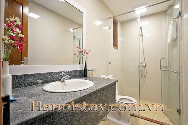 QUEEN APARTMENT IN BA DINH - STUNNING - 2 ROOMS with OPEN VIEW 17