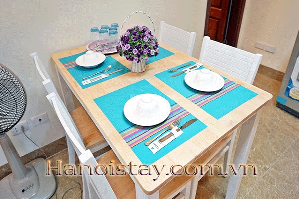 QUEEN APARTMENT IN BA DINH - STUNNING - 2 ROOMS with OPEN VIEW 8