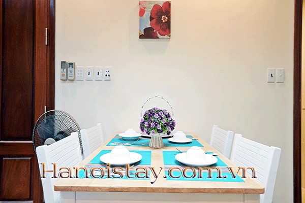 QUEEN APARTMENT IN BA DINH - STUNNING - 2 ROOMS with OPEN VIEW 9
