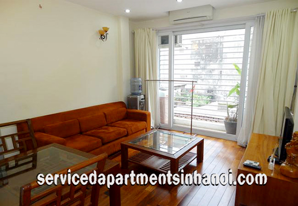 Quiet and Peaceful One bedroom Apartment for rent in Kim Ma Str, Ba Dinh 1