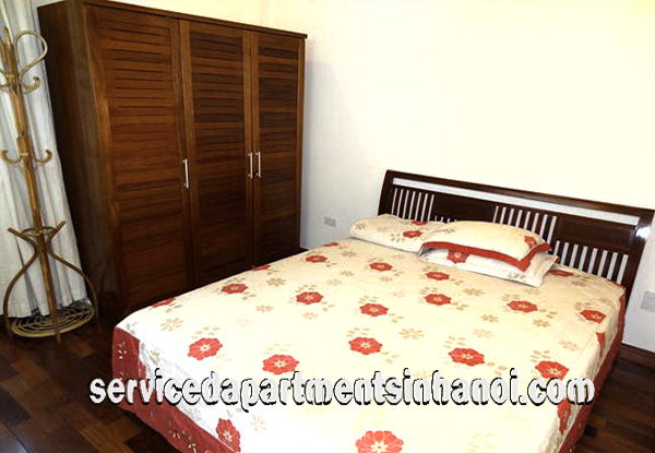 Quiet and Peaceful One bedroom Apartment for rent in Kim Ma Str, Ba Dinh 10