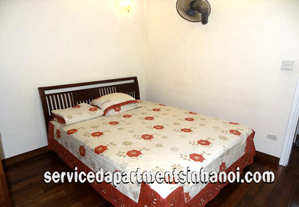 Quiet and Peaceful One bedroom Apartment for rent in Kim Ma Str, Ba Dinh 13