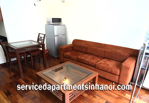 Quiet and Peaceful One bedroom Apartment for rent in Kim Ma Str, Ba Dinh 2
