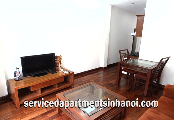 Quiet and Peaceful One bedroom Apartment for rent in Kim Ma Str, Ba Dinh 3