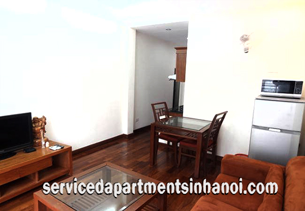 Quiet and Peaceful One bedroom Apartment for rent in Kim Ma Str, Ba Dinh 4