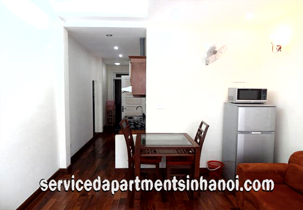 Quiet and Peaceful One bedroom Apartment for rent in Kim Ma Str, Ba Dinh 6