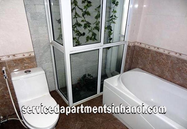 Quiet and Peaceful One bedroom Apartment for rent in Kim Ma Str, Ba Dinh 15