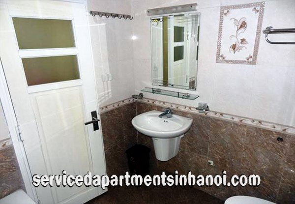 Quiet and Peaceful One bedroom Apartment for rent in Kim Ma Str, Ba Dinh 16