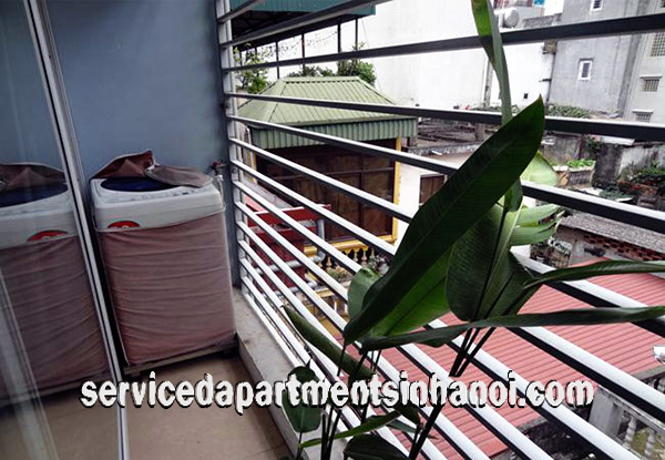 Quiet and Peaceful One bedroom Apartment for rent in Kim Ma Str, Ba Dinh 17