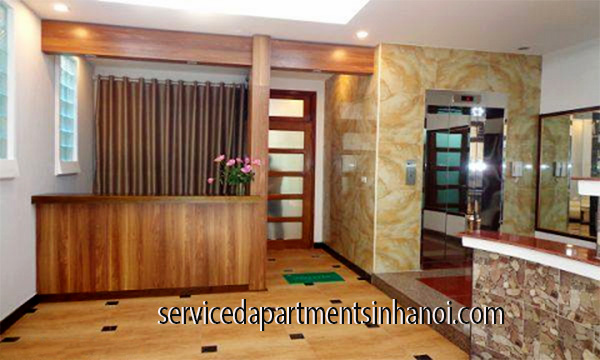Quiet and peaceful two bed apartment for rent in Xuan Dieu 1