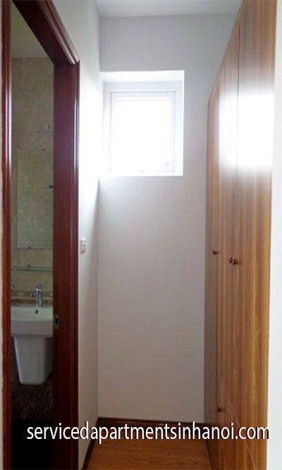 Quiet and peaceful two bed apartment for rent in Xuan Dieu 10