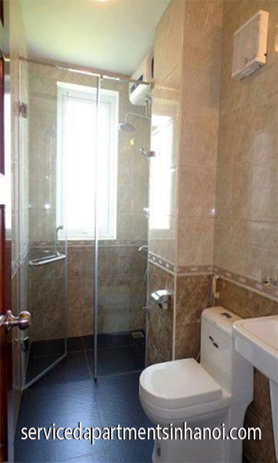 Quiet and peaceful two bed apartment for rent in Xuan Dieu 11