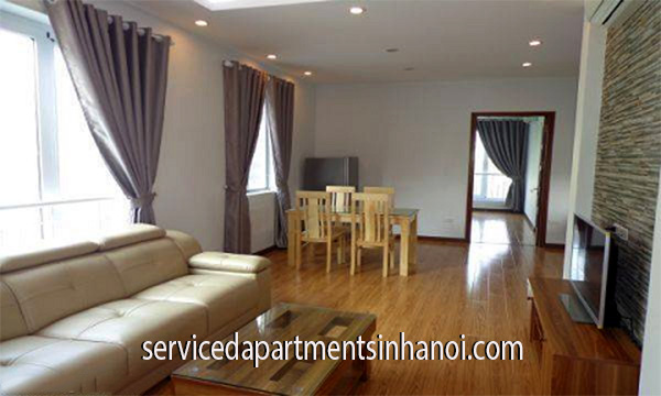 Quiet and peaceful two bed apartment for rent in Xuan Dieu 3
