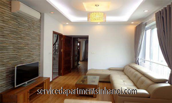 Quiet and peaceful two bed apartment for rent in Xuan Dieu 4