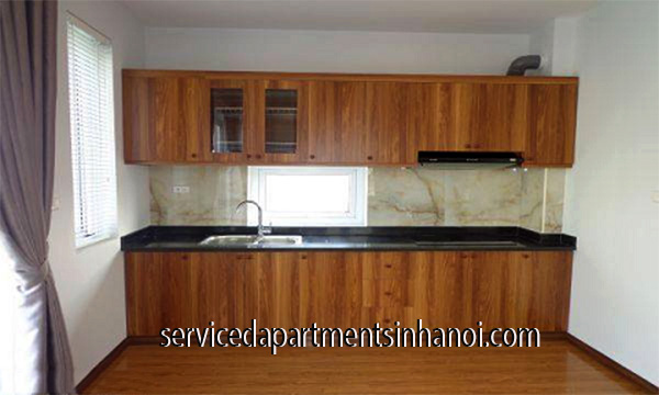 Quiet and peaceful two bed apartment for rent in Xuan Dieu 5