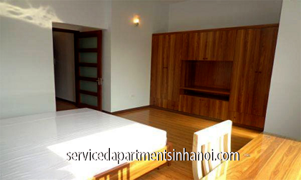 Quiet and peaceful two bed apartment for rent in Xuan Dieu 6