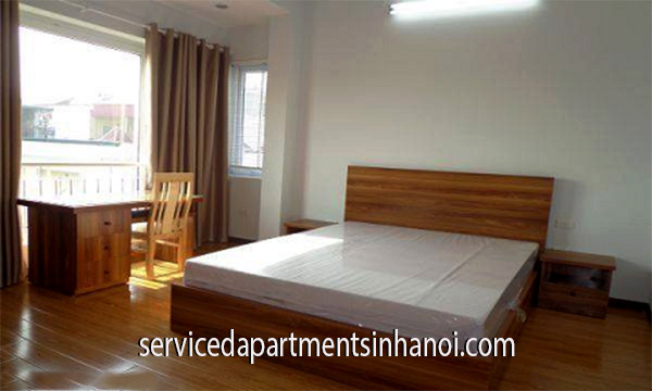 Quiet and peaceful two bed apartment for rent in Xuan Dieu 7