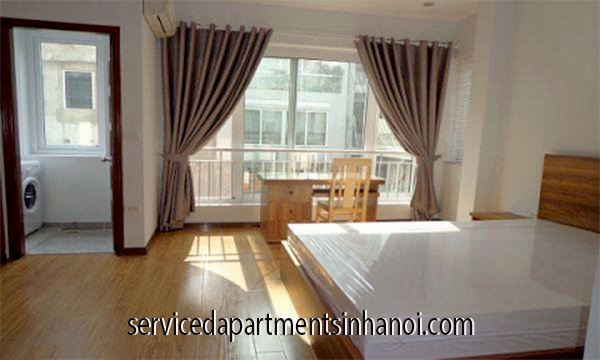 Quiet and peaceful two bed apartment for rent in Xuan Dieu 8