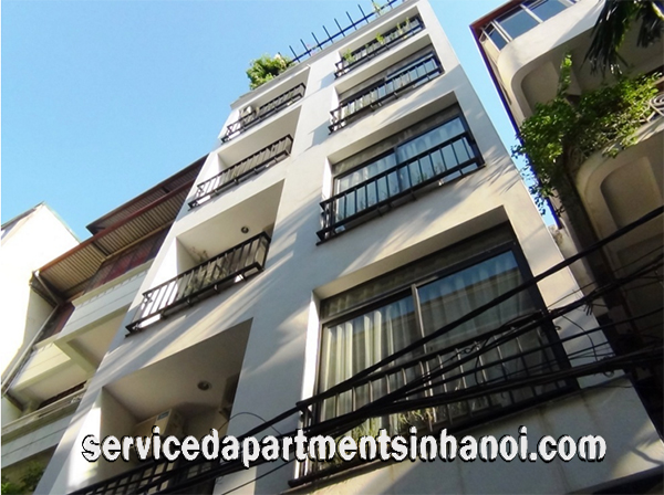 Quiet Serviced Apartment for rent in Kim Ma street 1
