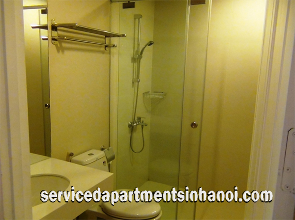 Quiet Serviced Apartment for rent in Kim Ma street 10
