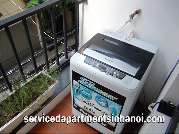 Quiet Serviced Apartment for rent in Kim Ma street 11