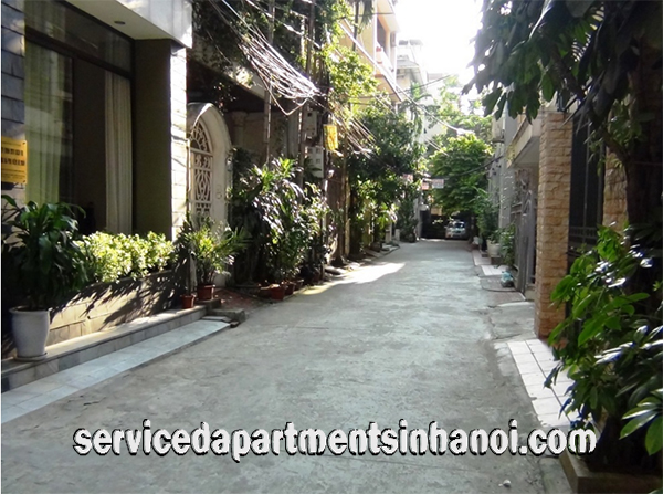 Quiet Serviced Apartment for rent in Kim Ma street 2
