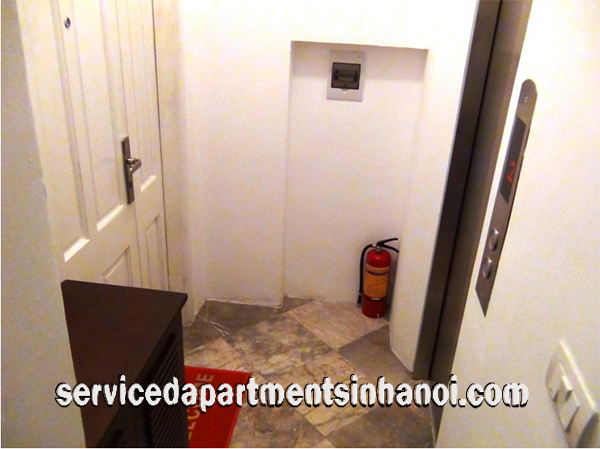 Quiet Serviced Apartment for rent in Kim Ma street 3