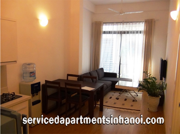 Quiet Serviced Apartment for rent in Kim Ma street 4