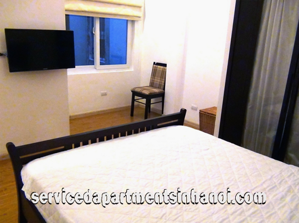 Quiet Serviced Apartment for rent in Kim Ma street 7
