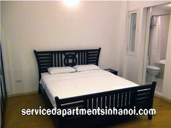 Quiet Serviced Apartment for rent in Kim Ma street 8