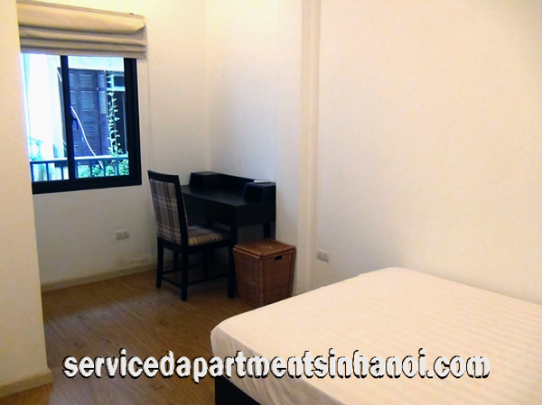 Quiet Serviced Apartment for rent in Kim Ma street 9