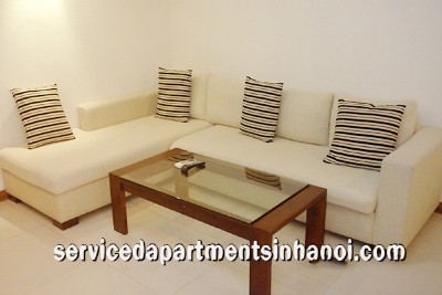 Quiet two bedroom apartment on Tran Phu str, Badinh