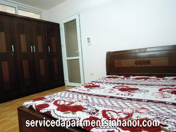 Reasonable Price Apartment for rent in Xuan Dieu street, Ba Dinh 5