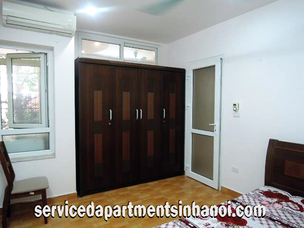 Reasonable Price Apartment for rent in Xuan Dieu street, Ba Dinh 6