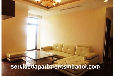 Reasonable Price Two bedroom apartment rental in R2 Tower, Vinhomes Royal City