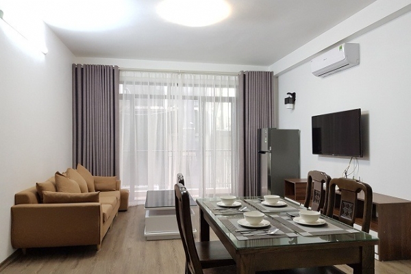 *Reasonably priced & Modern Two-Bedroom Apartment Rental in Yen Phu Village, Tay Ho*