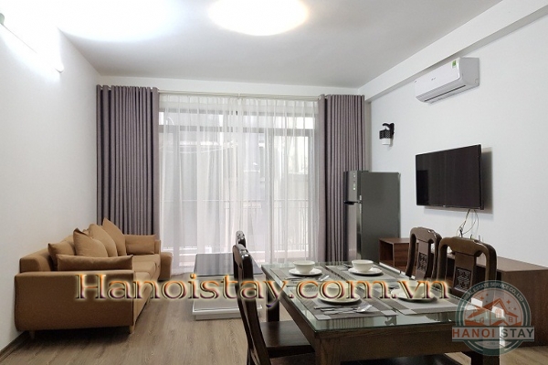*Reasonably priced & Modern Two-Bedroom Apartment Rental in Yen Phu Village, Tay Ho* 1