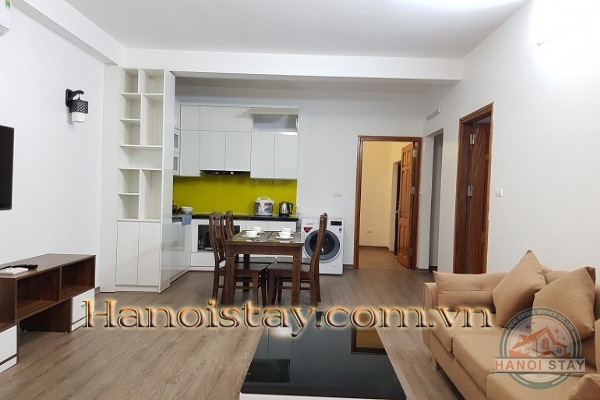 *Reasonably priced & Modern Two-Bedroom Apartment Rental in Yen Phu Village, Tay Ho* 3