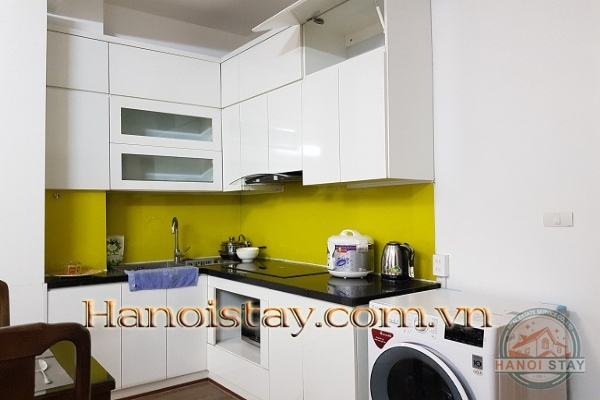 *Reasonably priced & Modern Two-Bedroom Apartment Rental in Yen Phu Village, Tay Ho* 6