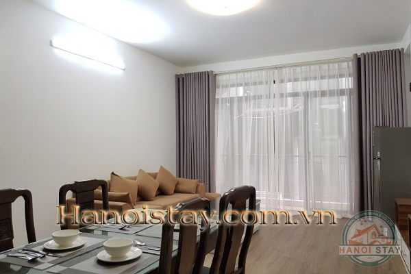 *Reasonably priced & Modern Two-Bedroom Apartment Rental in Yen Phu Village, Tay Ho* 9