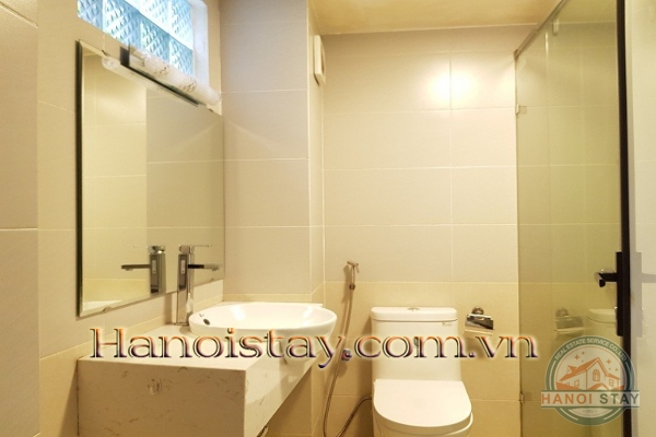 *Reasonably priced & Modern Two-Bedroom Apartment Rental in Yen Phu Village, Tay Ho* 15