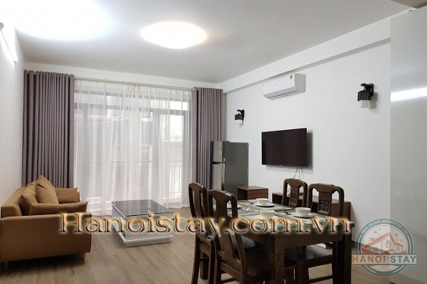 *Reasonably priced & Modern Two-Bedroom Apartment Rental in Yen Phu Village, Tay Ho* 23