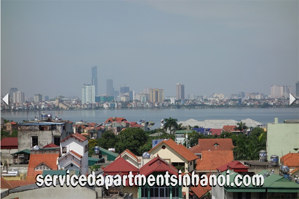 Redriver view, one bedroom apartment for rent in Tay Ho 1