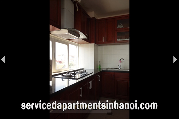 Redriver view, one bedroom apartment for rent in Tay Ho 10