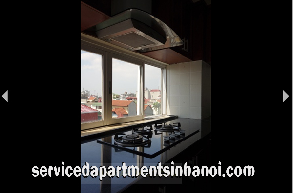 Redriver view, one bedroom apartment for rent in Tay Ho 11