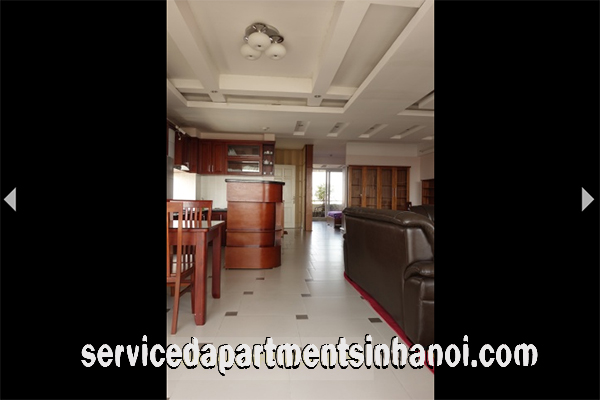 Redriver view, one bedroom apartment for rent in Tay Ho 12